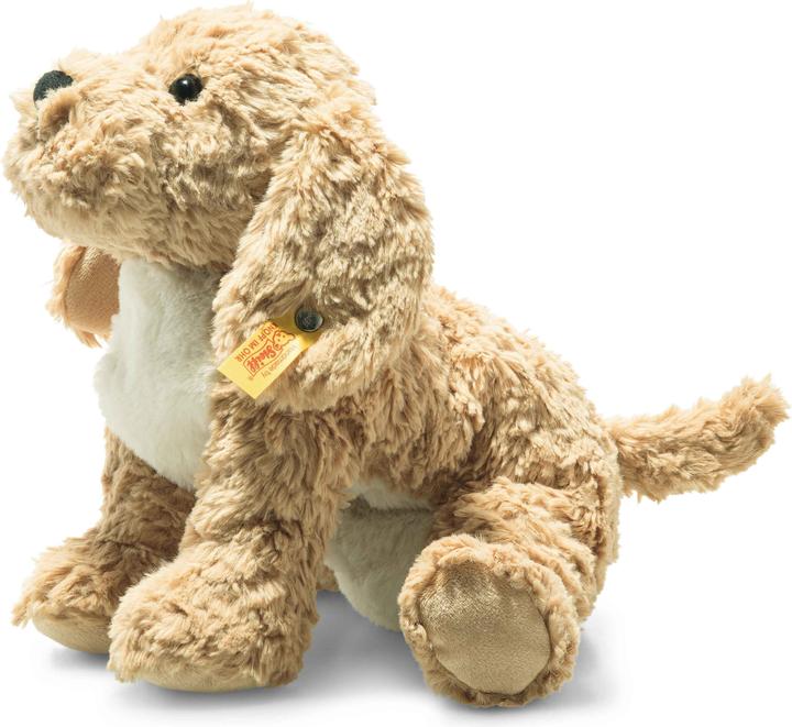 Produktbild Steiff Soft Cuddly Friends Berno Goldendoodle, beige (26 cm)