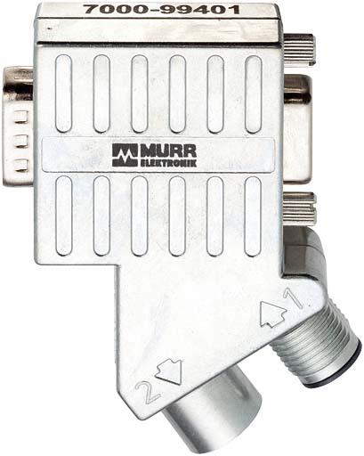 Produktbild Murr Elektronik 7000-99401-0000000 Sensor-/Aktor-Verteiler und Adapter 1 St.