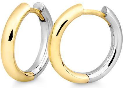 Actual product image Breuning Creoles (750/18 K Gold)