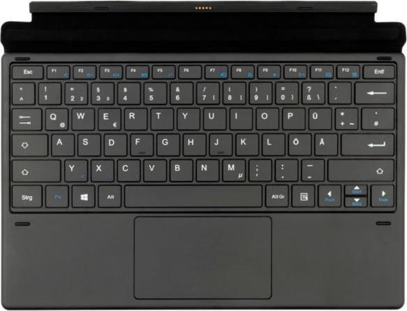 Actual product image Hyrican ENWO Pad 2 LTE Snapdragon 850, 8GB/256GB SSD, W10 (4G, 12.30", 256 GB, Silver)