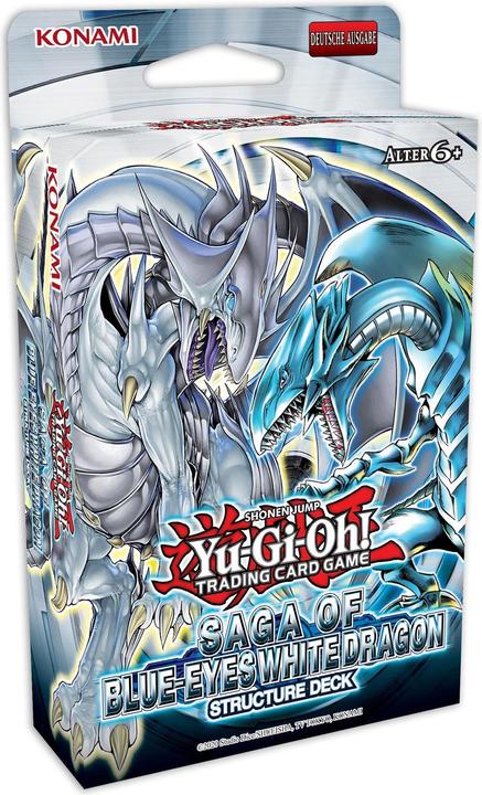 Produktbild Yu-Gi-Oh Structure Deck: Blue-Eyes White Dragon (Deutsch, Deck)