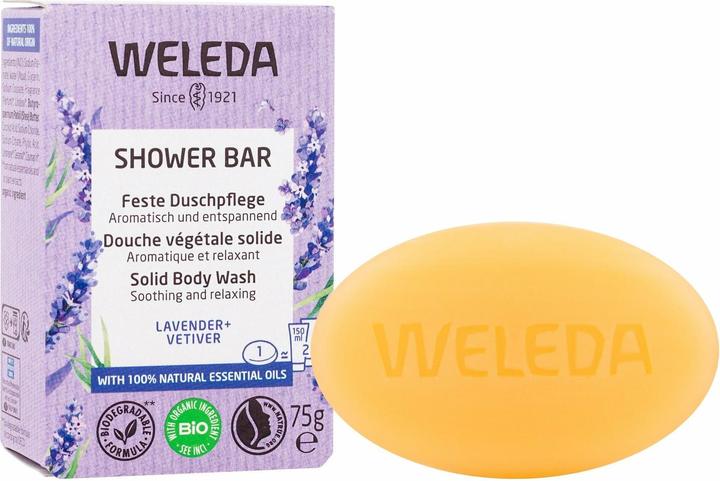 Actual product image Weleda Shower Bar