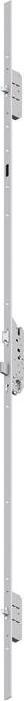 Produktbild Fuhr Mehrfachverriegelung Multisafe PZW 16/45/92/8 mm Flachstulp silberfarbig 2170 mm Bolzenriegel
