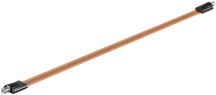 Goobay Extension cable (0.03 dB, Window bushing)