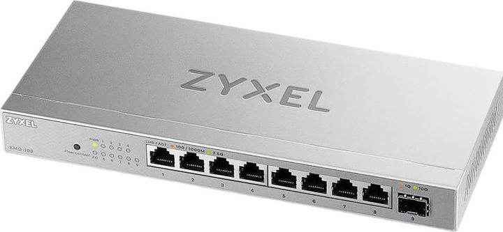 Actual product image Zyxel XMG-108 (9 Ports)