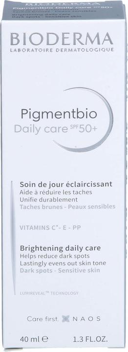 Produktbild Bioderma Pigmentbio Daily Care (40 ml, Tagescreme, SPF 50)