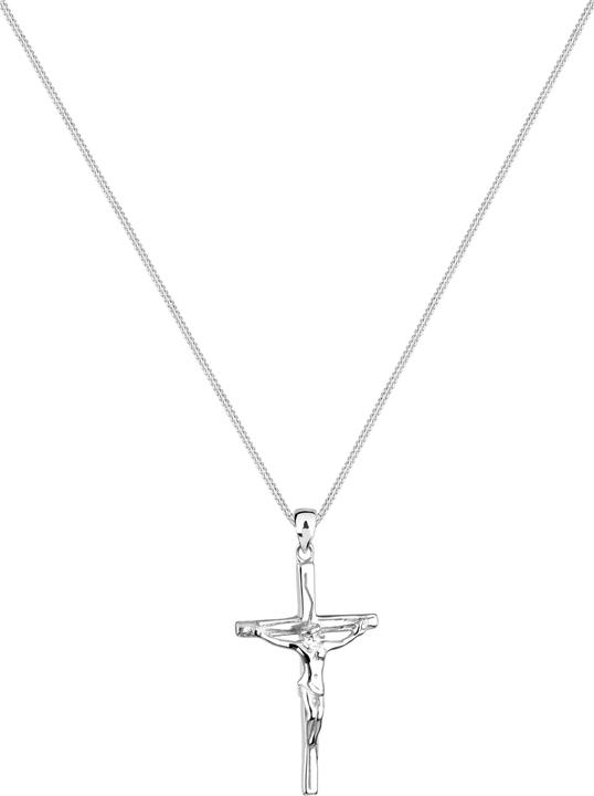 Elli mit Kreuz-Anhänger (Sterling Silber, 45 cm)