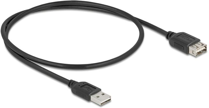 Delock USB 2.0 Verlängerungskabel EASY USB Typ-A Stecker zu Typ-A Buchse 0,5 m (0.50 m, USB 2.0)