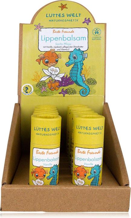 Accentra Lüttes Welt Lippenpflegestift "Beste Freunde"