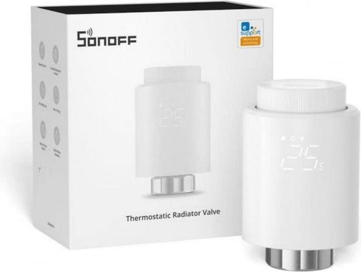 Actual product image Sonoff Smart thermostat radiator Zigbee