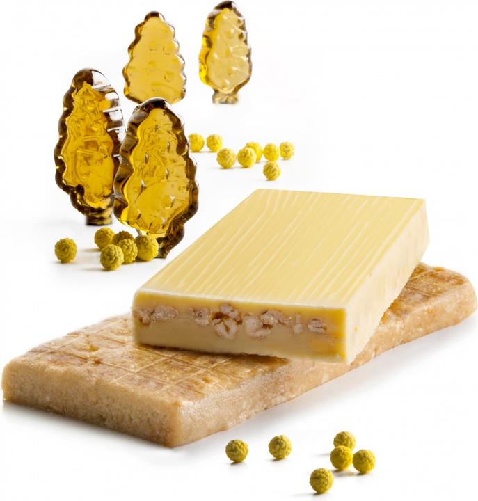 Image du produit Ibili Set de 2 moules à tarte lisse + quadrillé 23 x 10 cm pour le nougat traditionnel espagnol au miel