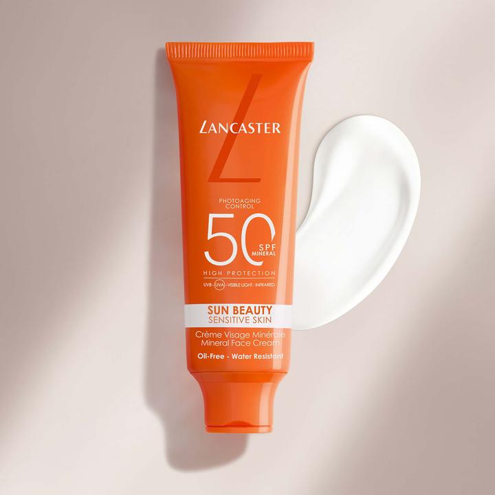 Immagine prodotto Lancaster Sun Beauty Mineral Face Crème Sun Protection Factor 50 (Crema solare viso, SPF 50, 50 ml)