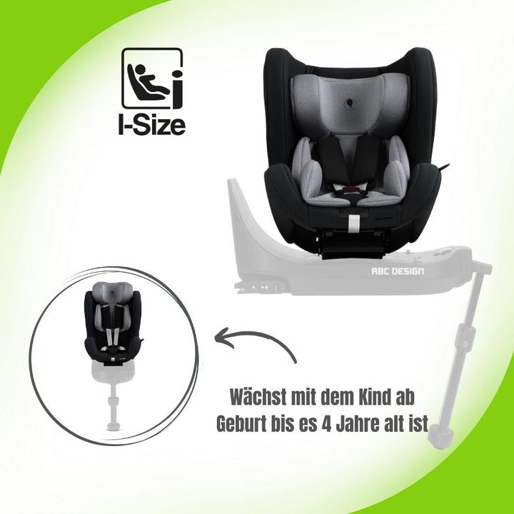 Produktbild ABC Design Lily i-Size (Reboarder, ECE R129/i-Size Norm)