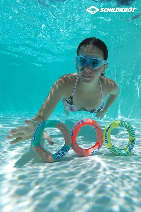 Actual product image Schildkröt Neoprene Dive Rings