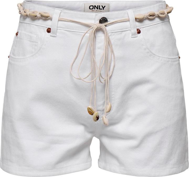 Produktbild Only ONLZUMA Hohe Taille Normal geschnitten Jeans-Shorts Jeans-Shorts (XS)