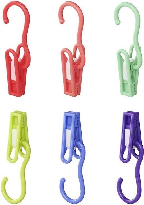 Actual product image ProPlus Clamps with hooks set of 6 pcs