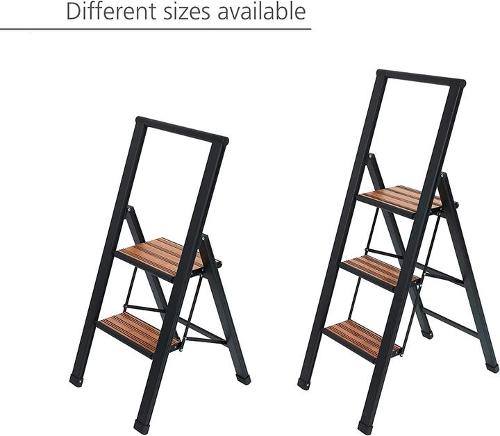 Produktbild Wenko Klapptrittleiter (Trittleiter, 69 cm)
