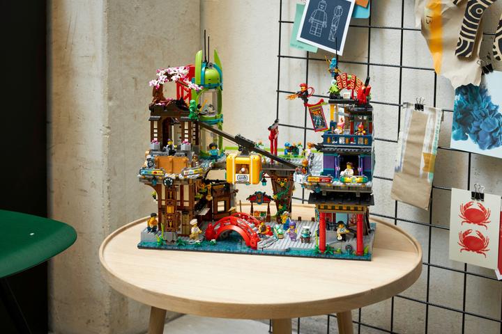 Image du produit LEGO Ninjago - Marchés en ville (71799, LEGO Ninjago, LEGO difficiles à trouver)