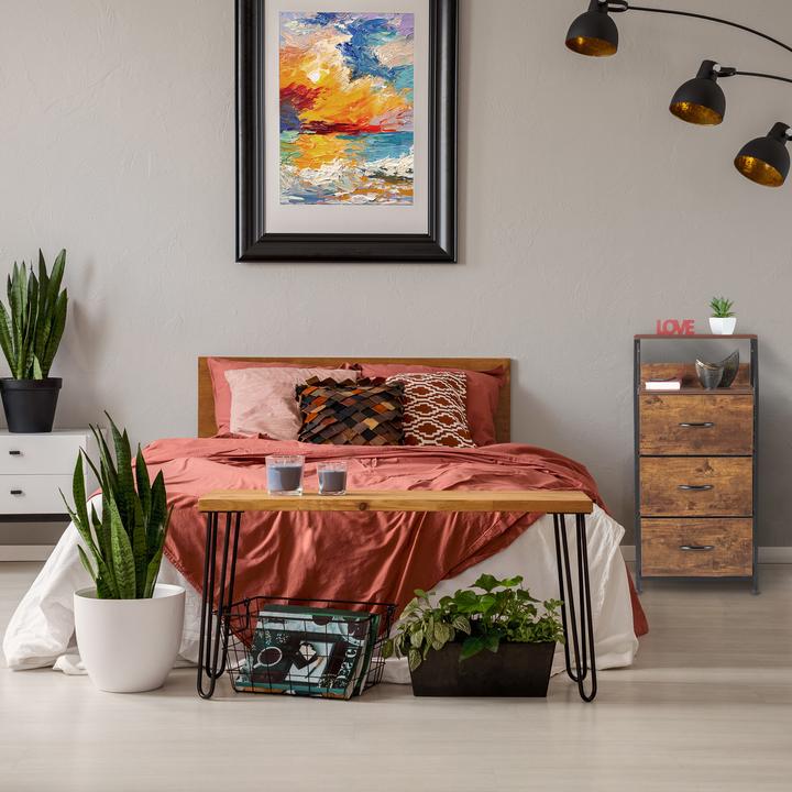 Actual product image Relaxdays Standing shelf (45 x 30 x 92 cm)