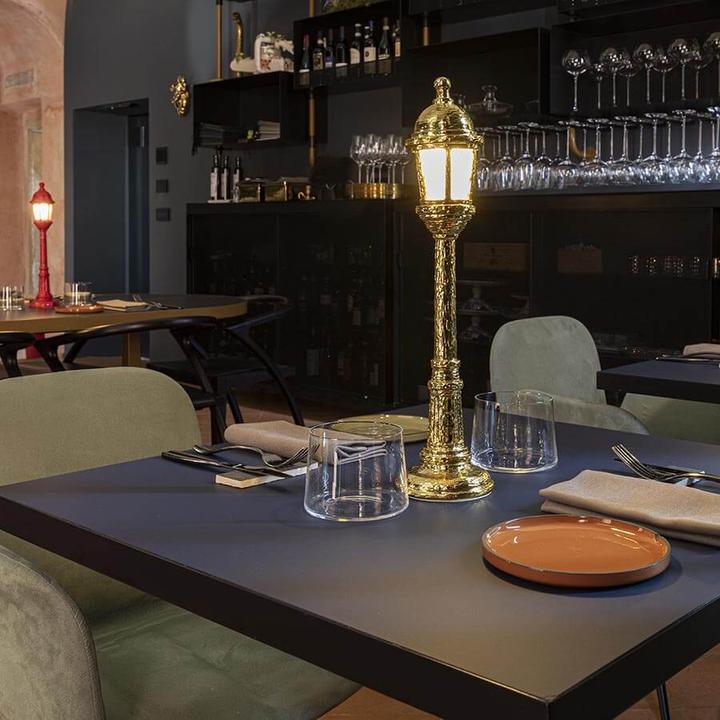 Image du produit Seletti Street Lamp Dining Lampe de table (55 lm)