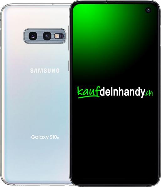 Image du produit Kaufdeinhandy.ch Galaxy S10e (128 Go, Blanc, C / Bon)