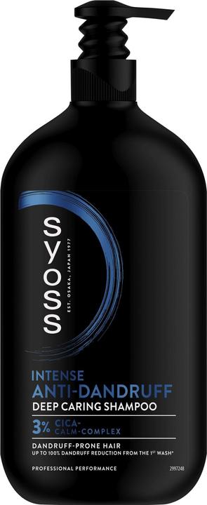 Syoss Intense (750 ml, Flüssiges Shampoo)