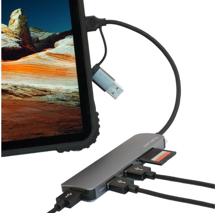 Produktbild 4smarts TechBag Zubehörset (10000 mAh, 45 W)
