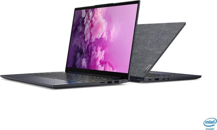 Actual product image Lenovo Yoga Slim 7 14IIL05 82A1 - Core i7 1065G7 / 1.3 GHz - Win 10 Home 64-bit - 16 GB (14", Intel Core i7-1065G7, 16 GB, 1000 GB, DE)