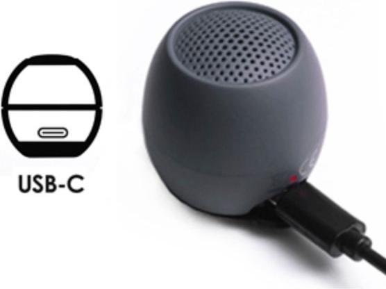 Actual product image Boompods Zero Talk Bluetooth® Speaker Amazon Alexa directly integrated, hands-free, shockproof, w... (5 h, Rechargeable battery operated)