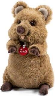 Image du produit Trudi Peluche classique Quokka Arturo 18 x 30 x 18 cm, taille M, peluche de haute qualité avec des poils (18 cm)