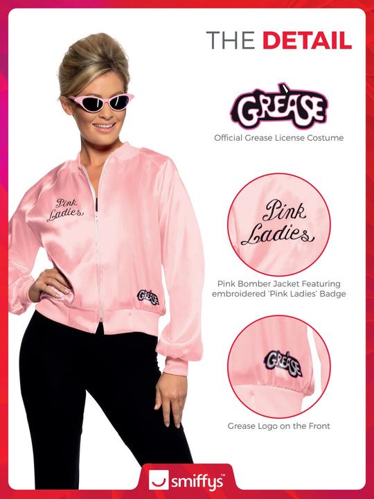 Image du produit Smiffys Veste Grease Ladies (XL)
