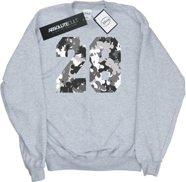 Disney Mickey Mouse Pattern 28 Sweatshirt Mädchen