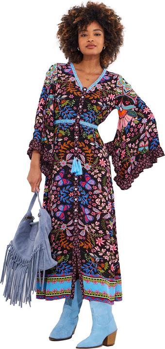 Image du produit Joe Browns Butterfly Border Print Maxi (36)