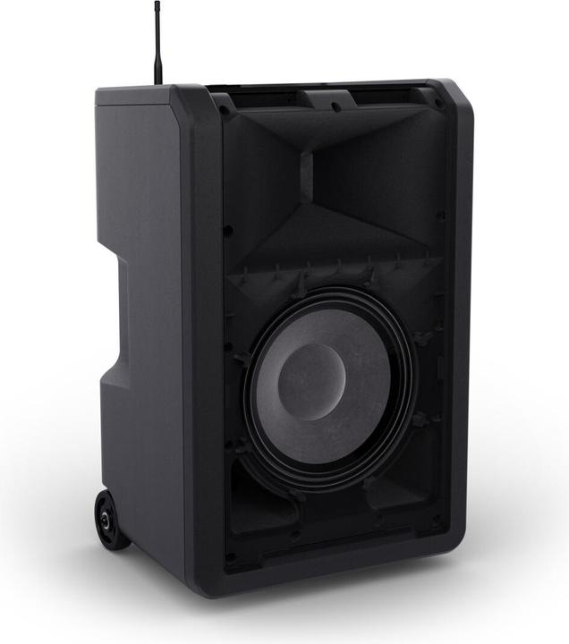 Produktbild LD Systems ANNY® 10 BPH B8 - 10" Mobiler Bluetooth® PA-Lautsprecher mit Akku, Mixer und 1x Headset-Mikrofon (in (1x 80 W)