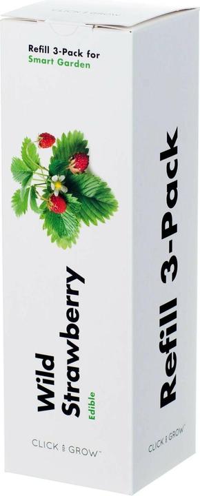Produktbild Click and Grow Wild Strawberry (Gemüsesamen)