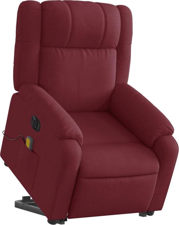 Produktbild VidaXL Elektrischer Massagesessel mit Aufstehhilfe Stoff