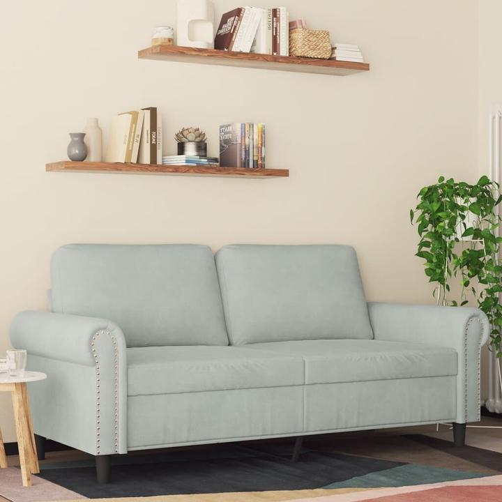 Produktbild VidaXL 2-Sitzer-Sofa 140 cm Samt (2-Sitzer)