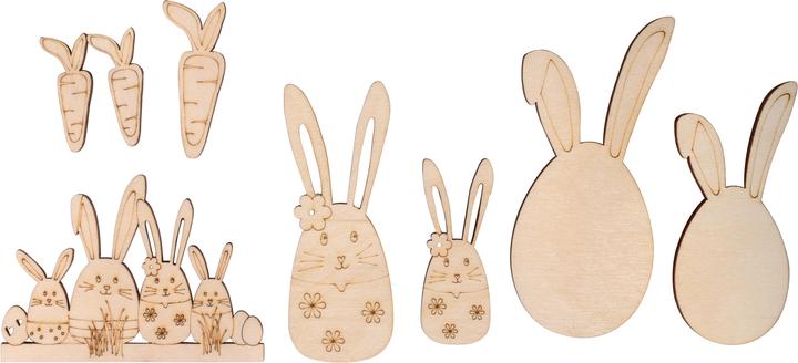 Produktbild Rayher Holz Dekoelemente