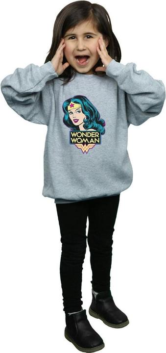 Produktbild Wonder Woman Sweatshirt Mädchen (140, 146)