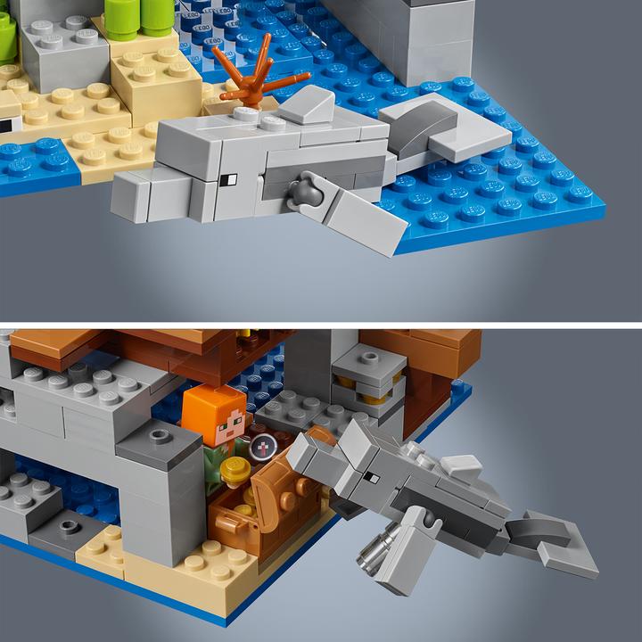 Produktbild LEGO Das Piratenschiff-Abenteuer (21152, LEGO Minecraft)