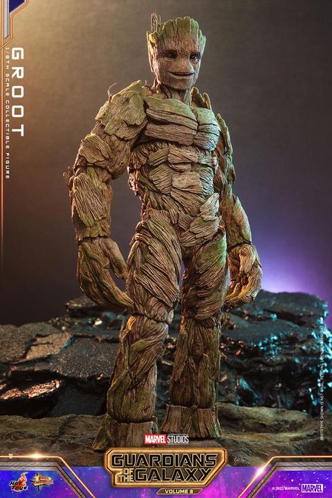 Immagine prodotto Hot Toys Guardiani della Galassia Vol. 3 "Groot" 1/6 action figure