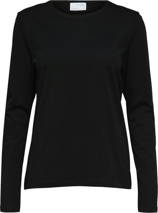 Selected Femme Slfessential Ls O-Neck Tee Noos