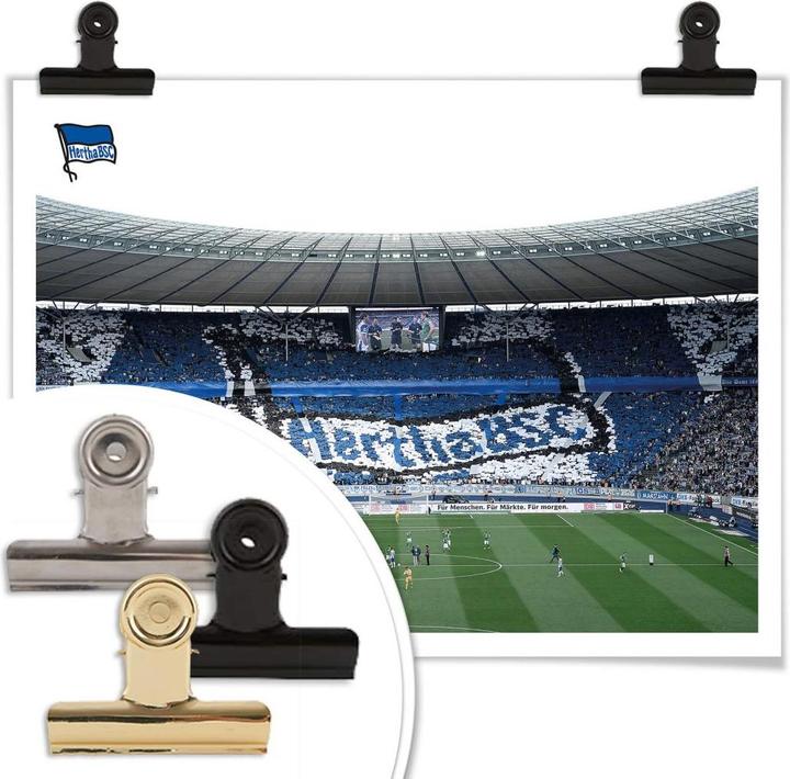 Immagine prodotto Hertha BSC Inizio della partita nello stadio (80 x 60 cm)