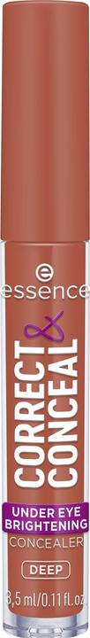 essence CORRECT & CONCEAL under eye brightening concealer (40 Deep)