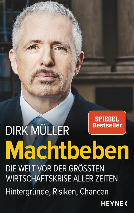 Actual product image Machtbeben (German, Dirk Miller, 2018)