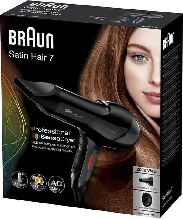 Image du produit Braun Satin Hair