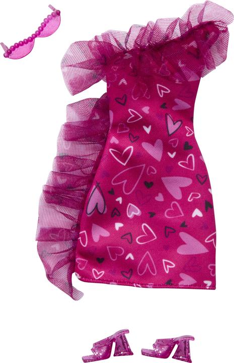 Actual product image Barbie Fashions Outfits ass.