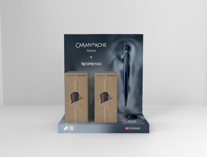 Immagine prodotto Caran d'Ache 849 Nespresso Sonderedition 6 (Blu scuro, 1 x)