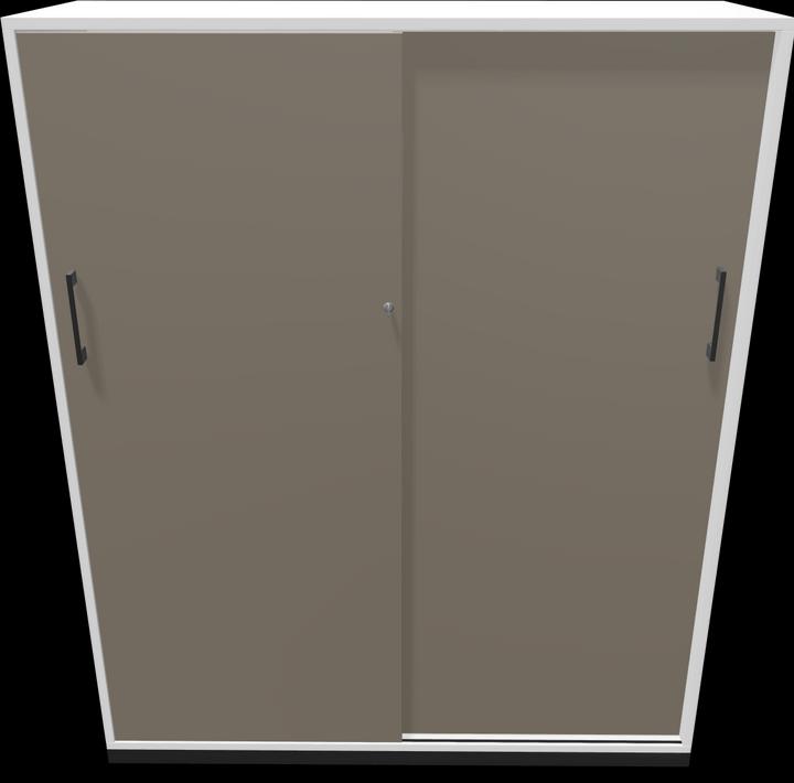Image du produit Narbutas Choice Armoire à portes coulissantes (120 x 40 x 146,5 cm)