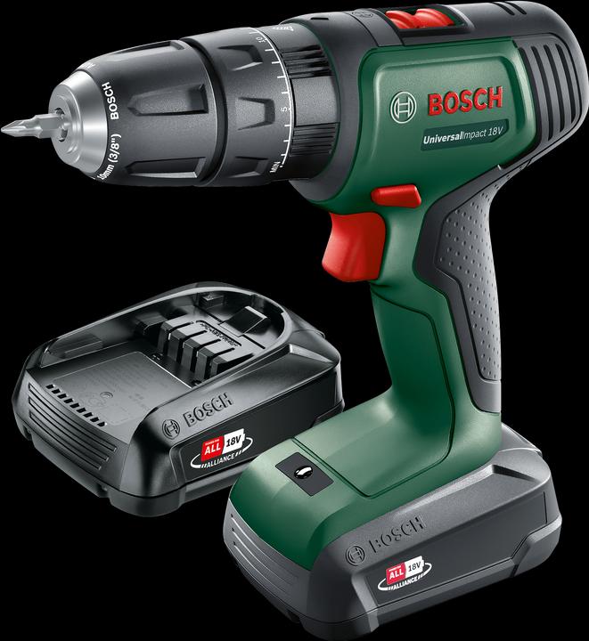 Productafbeelding Bosch Home & Garden UniversalImpact 18V (Oplaadbare batterij)